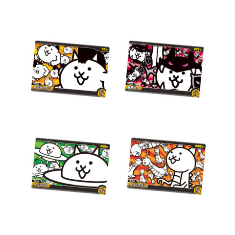 にゃんこ大戦争ウエハース7　4種