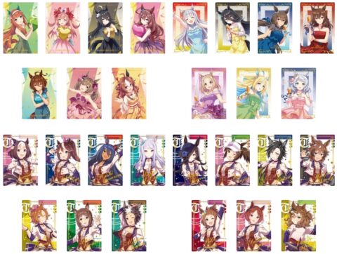 プリティダービー ウマ娘 発売日 スマートファルコン
