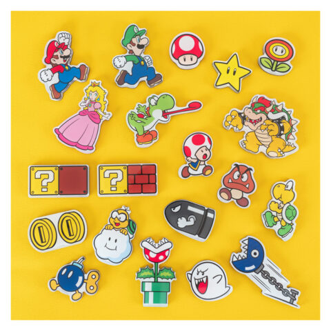 スーパーマリオ キャラマグネッツ(再販)　　全20種