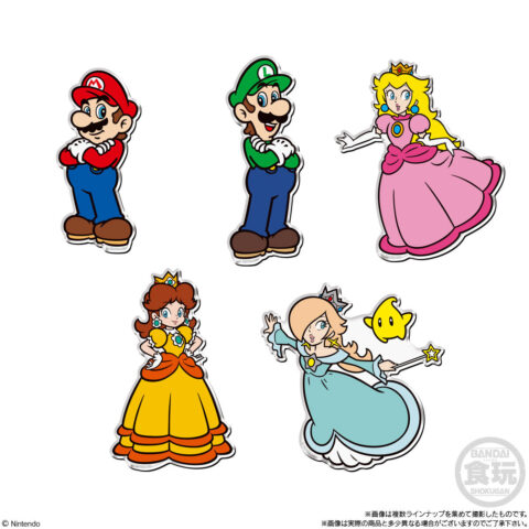スーパーマリオキャラマグネッツ2 5種