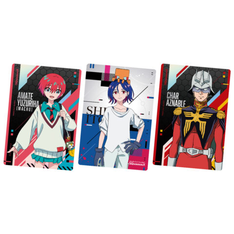 ガンダムウエハース　3種