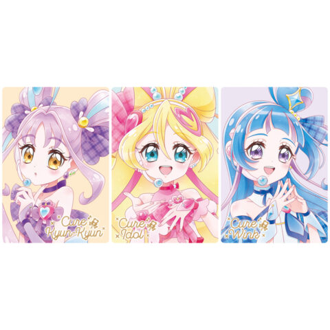 プリキュアウエハース12 3種