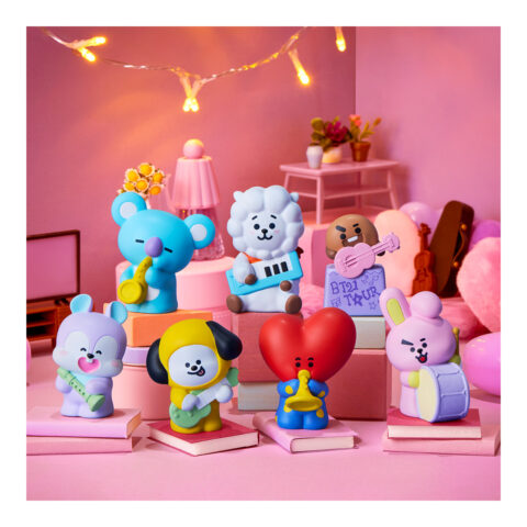 BT21フレンズ4　7種