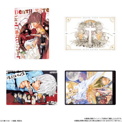 デスノートウエハース　4種