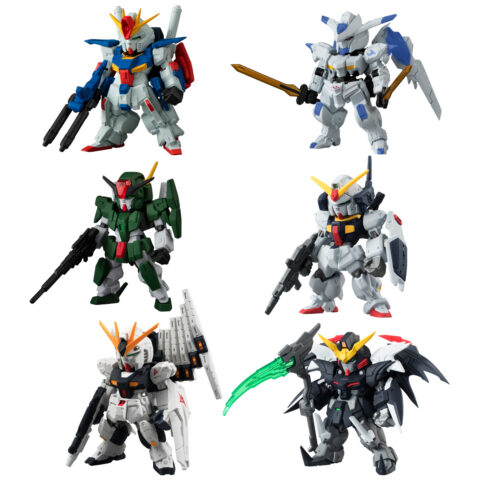 ガンダムコンバージ30　全種
