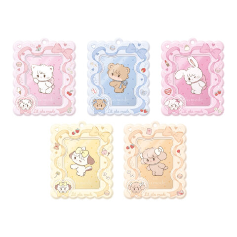 Lil ala mode カードホルダー　5種