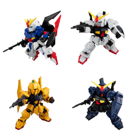 モビリティジョイントガンダム9　4種