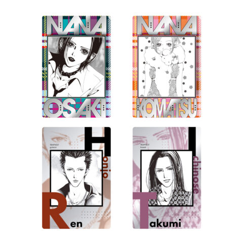 NANA ツインウエハース　4種