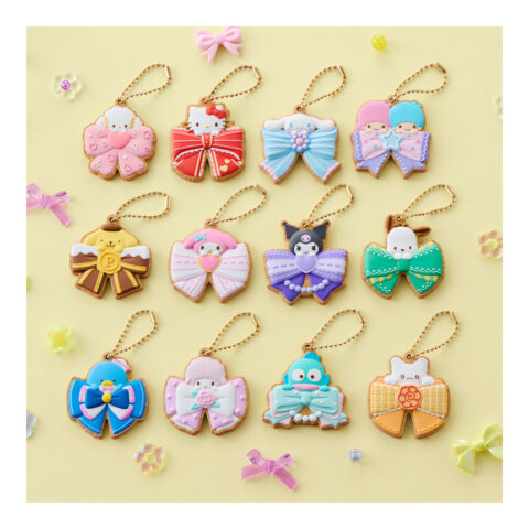 SANRIO CHARACTERS クッキーチャームコット2　全12種