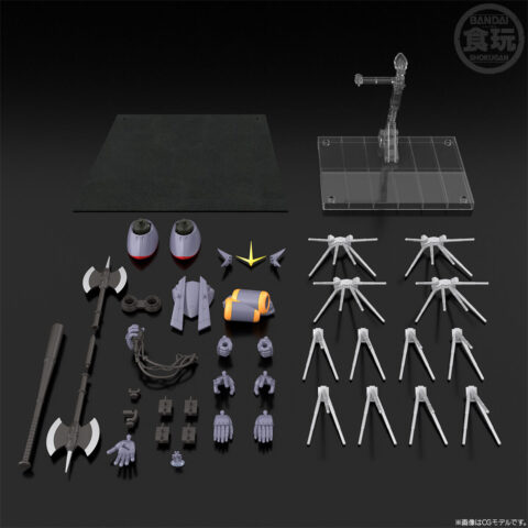 SMPガンバスター　オプションパーツセット