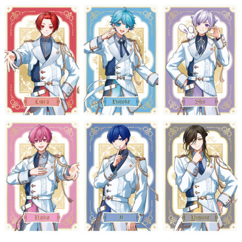 いれいすカードウエハース 6種