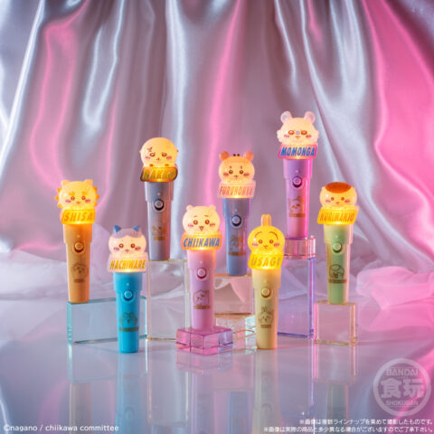 ちいかわ Light stick charm 全種