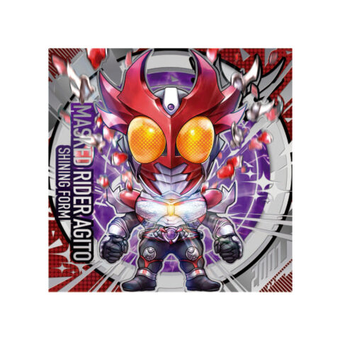 仮面ライダーシールウエハース5　シール1種