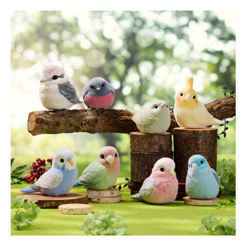 もふもふ♡てのりフレンズ　　全種