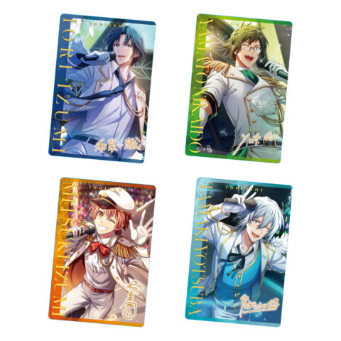 アイドリッシュセブンウエハース27　4種