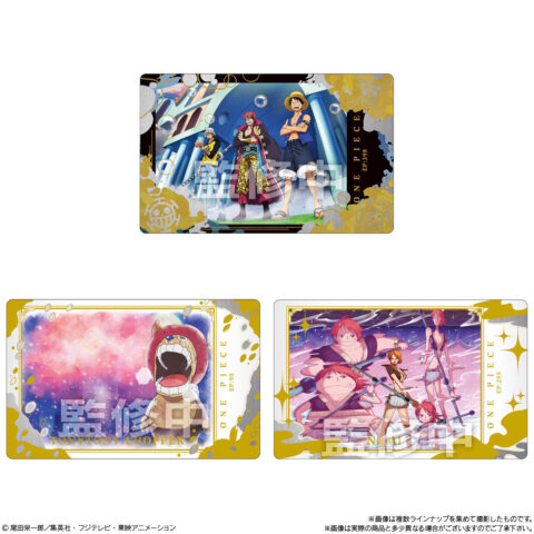 ワンピースイタジャガ4　3種