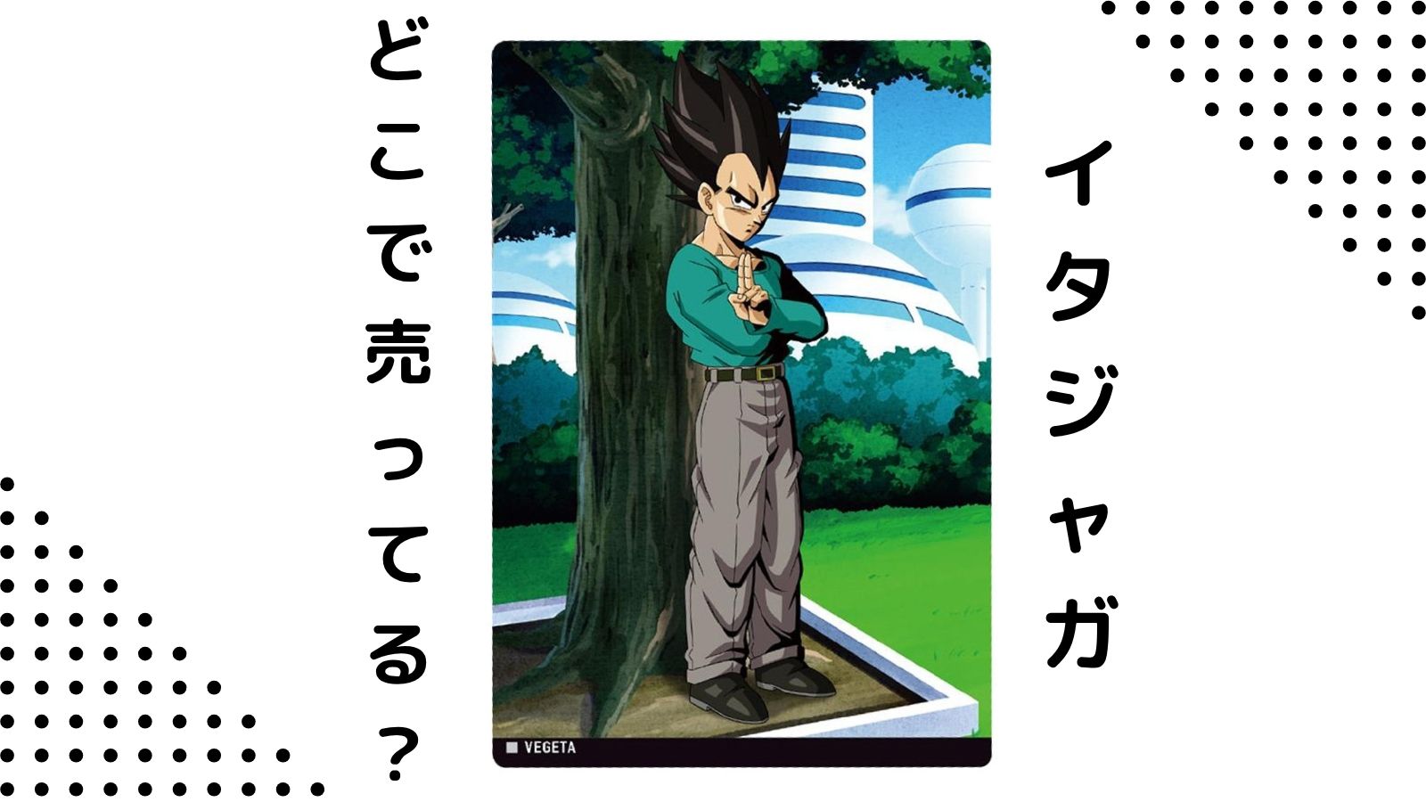 イタジャガドラゴンボールはどこで売ってる？予約可能な通販サイトや取扱店舗を紹介！