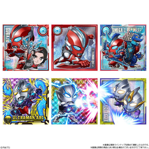 ウルトラマンウエハース5　6種