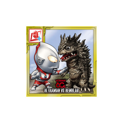 ウルトラマンシールウエハース　1種