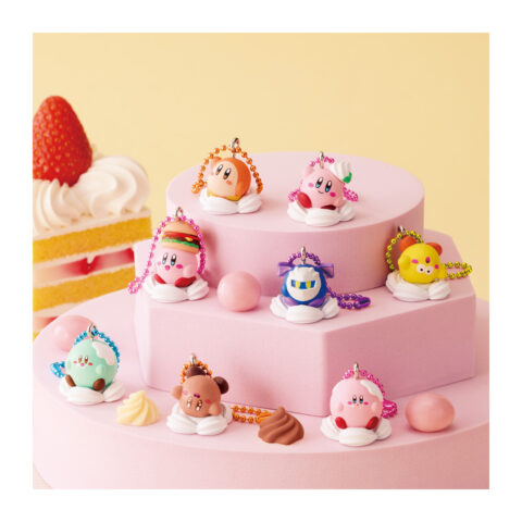 カービィ　グルメフェスマスコット　全種