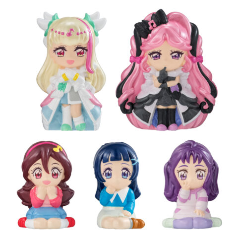 プリキュアスウィートパールドール2　全種