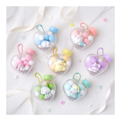 サンリオケースマスコット　全種