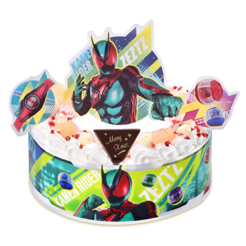 仮面ライダーゼッツ デコケーキ