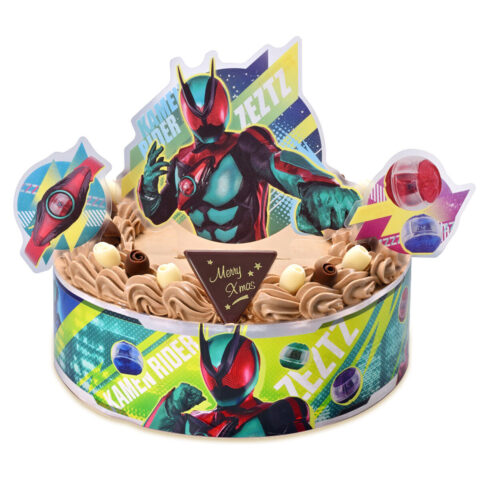 仮面ライダーゼッツ キャラデコケーキ