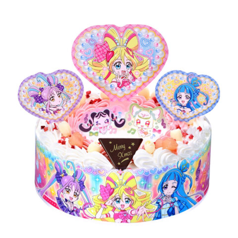 プリキュア　キャラデコケーキ