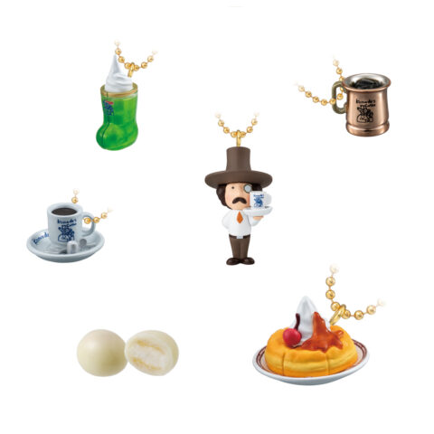 コメダ珈琲マスコットチョコボーロ　6種