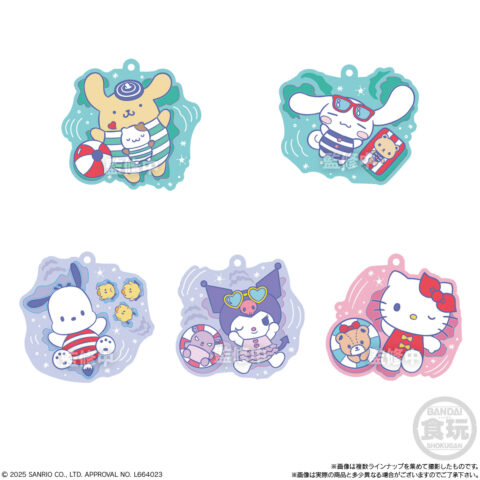 サンリオラバマスグミ7 5種　