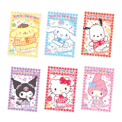 サンリオウエハース12 6種