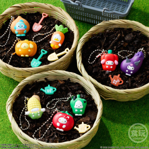 サンリオベジタブルビスケットチャーム　全種