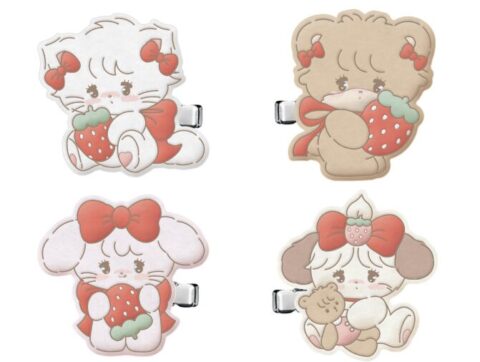 リルアラモード　クリップグミ　4種