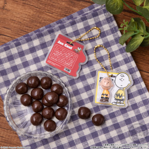 スヌーピーパッケージチャームチョコボール　