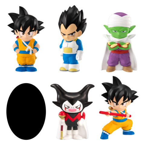 ソフビッツ　ドラゴンボール　全6種