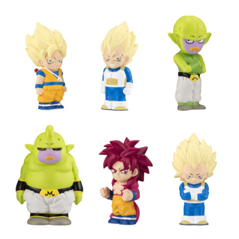 ソフビッツドラゴンボールソフビッツ　6種