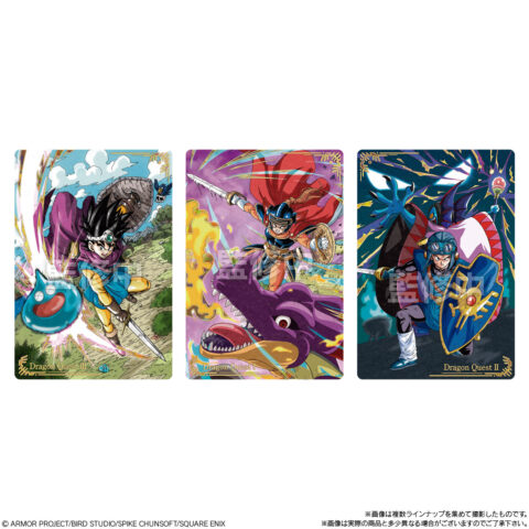 ドラクエウエハース　3種