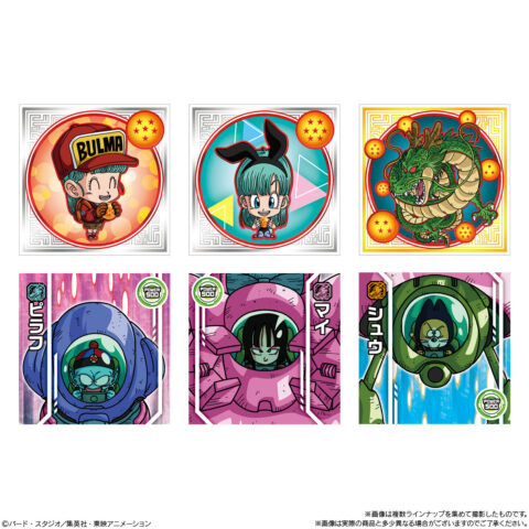 ドラゴンボールシールウエハース クライマックスアニバーサリー 6種