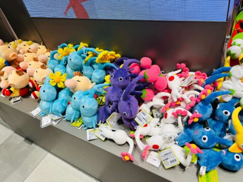ニンテンドーショップのピクミングッズ