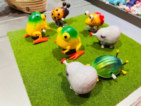 ニンテンドー京都で売ってたせまる原生生物コレクション
