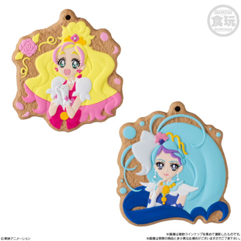 プリキュアクッキーチャームコット3 2種
