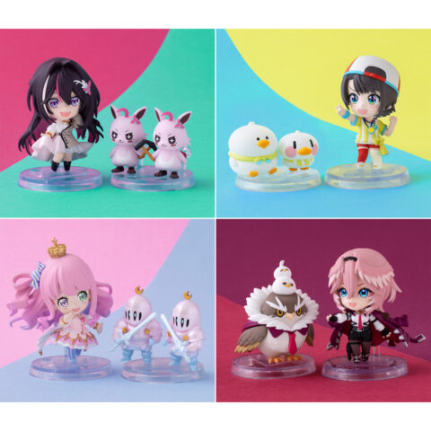 ホロライブデフォルメコレクション4　全種