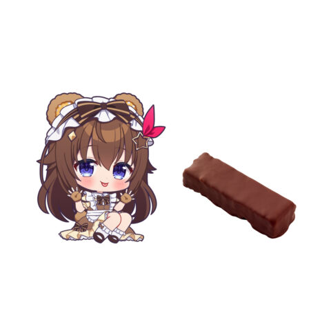 ホロライブプロダクション チョコクランチ vol.2 ステッカー1種