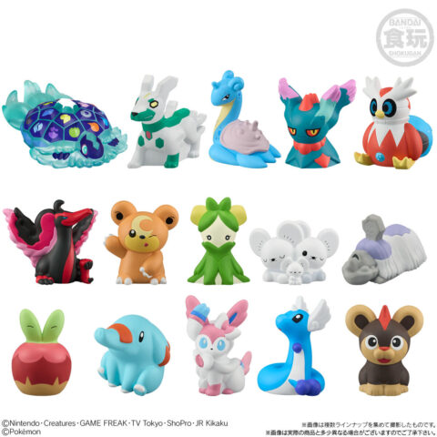 ポケモンキッズ　テラパゴス編　全15種