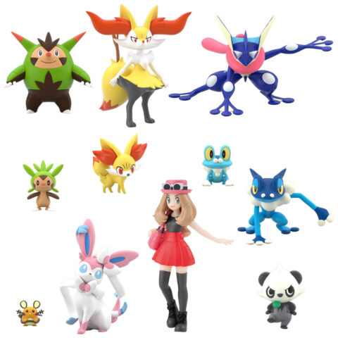 ポケモンスケールワールドカロス地方　全種