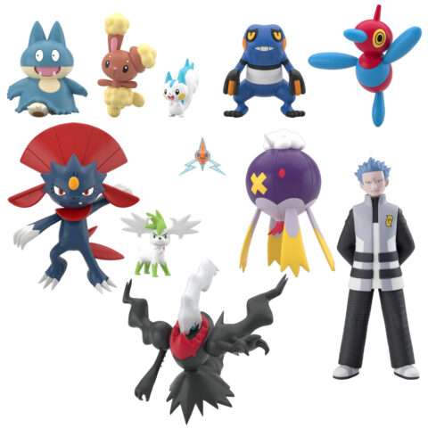 ポケモンスケールワールド シンオウ地方3 全種