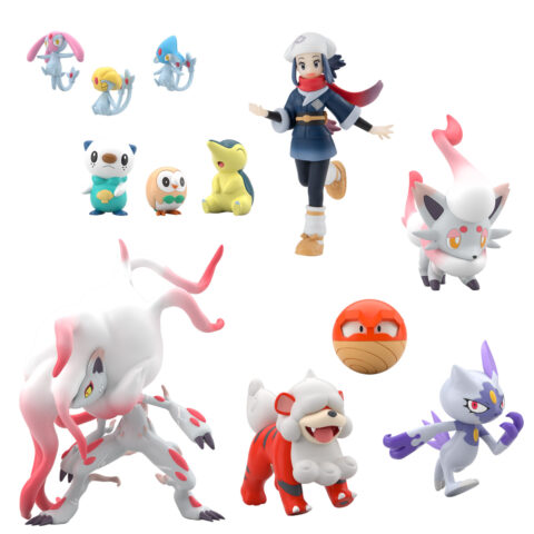ポケモンスケールワールド ヒスイ地方　全6種