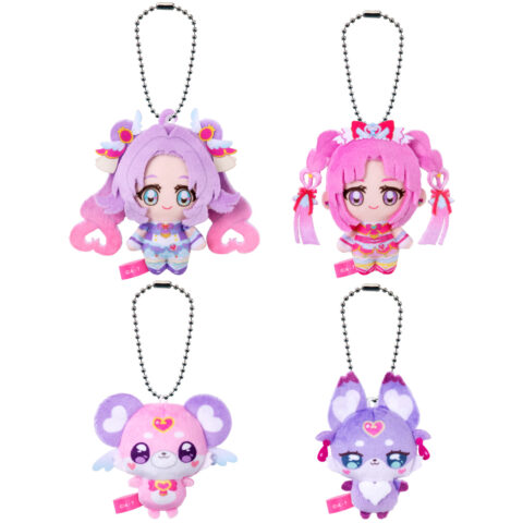 プリキュアますこっと　4種