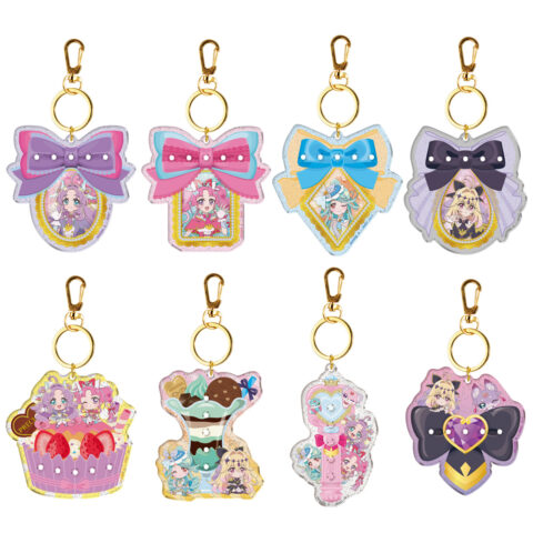 名探偵プリキュア！パチパチプリキュアデコネーム　全8種